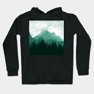 Mountain Landscape Hoodie